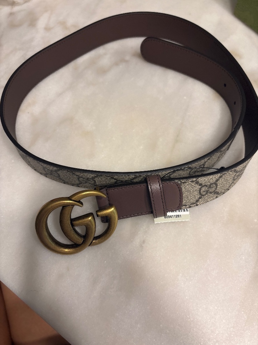 GG Marmont reversible belt